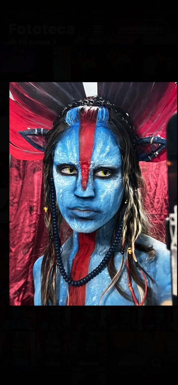 Trabajo de maquillaje 4